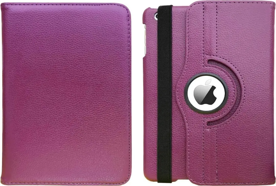 Fonu.nl iPad 10.2 Hoesje - 360° Draaibaar - Paars