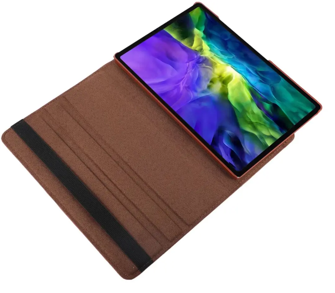 Fonu.nl Samsung Galaxy Tab A9 Plus Hoes 11 inch - Bruin