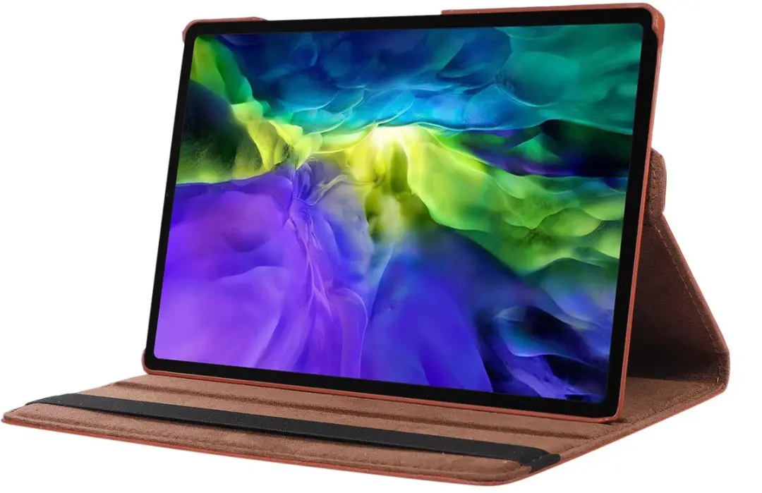 Fonu.nl Samsung Galaxy Tab A9 Plus Hoes 11 inch - Bruin - afbeelding 6 van 6