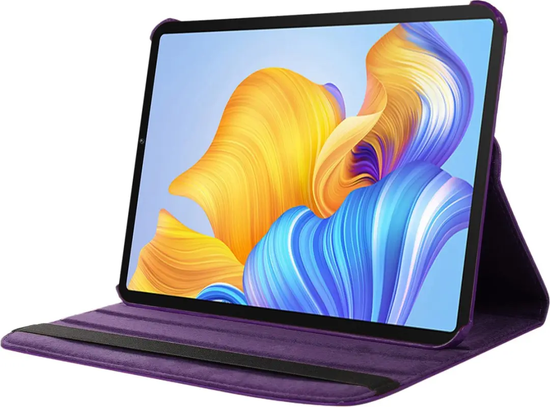 Fonu.nl iPad 10/11 Hoes 10.9" - Roterend - Paars - MPN 9364 - afbeelding 6 van 6