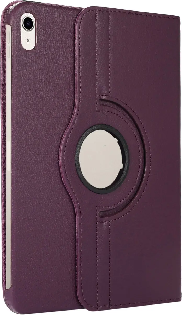 Fonu.nl iPad 10/11 Hoes 10.9" - Roterend - Paars - MPN 9364