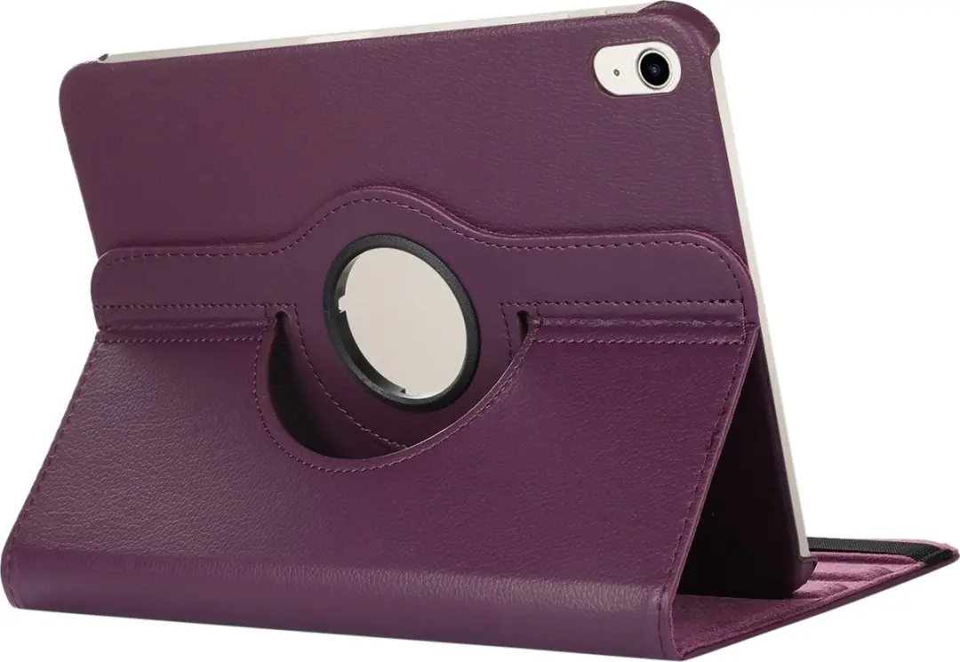 Fonu.nl iPad 10/11 Hoes 10.9" - Roterend - Paars - MPN 9364