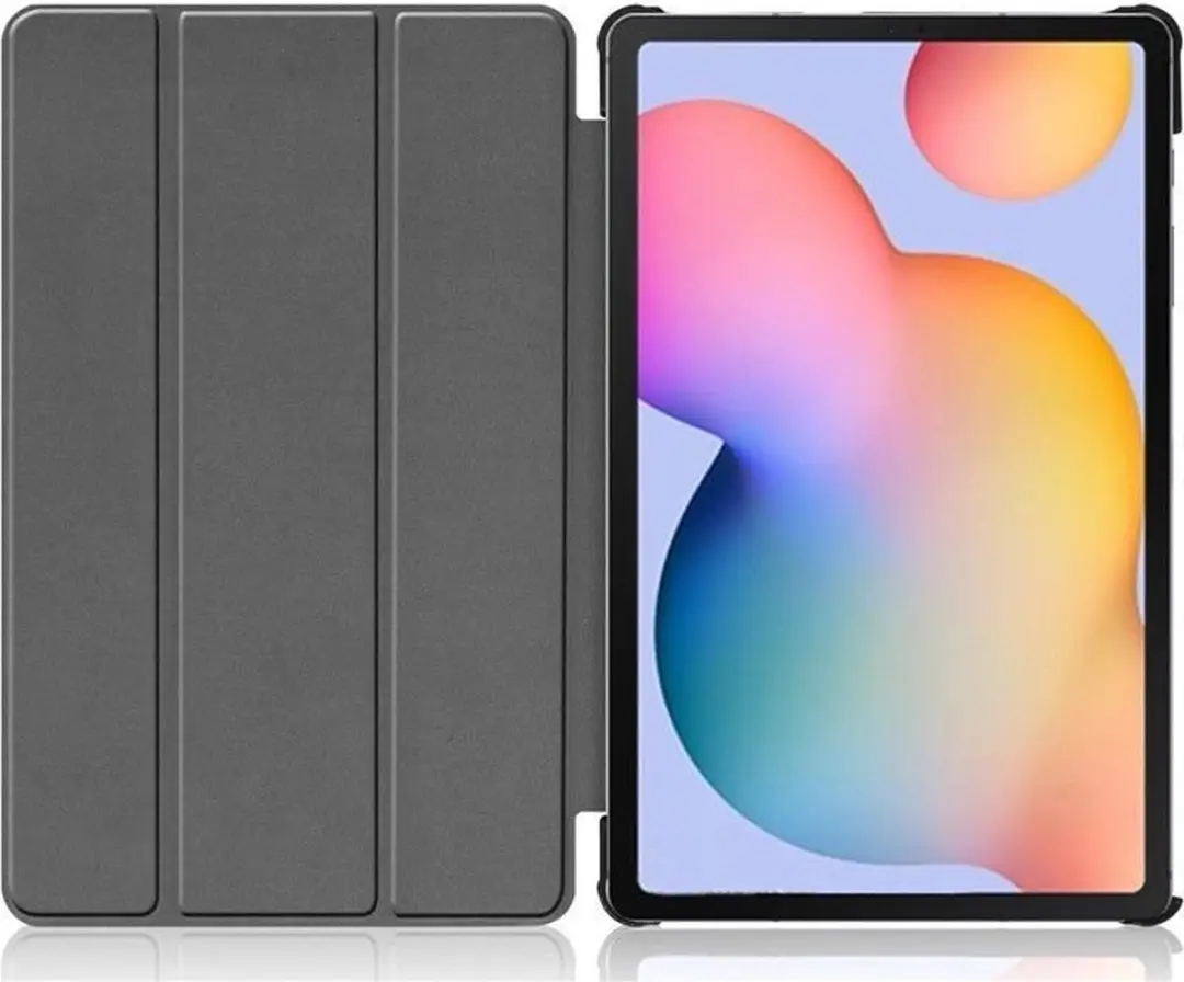 Fonu Smart Folio Hoes Samsung Galaxy Tab A 10.1 2019 - Zwart - afbeelding 6 van 6