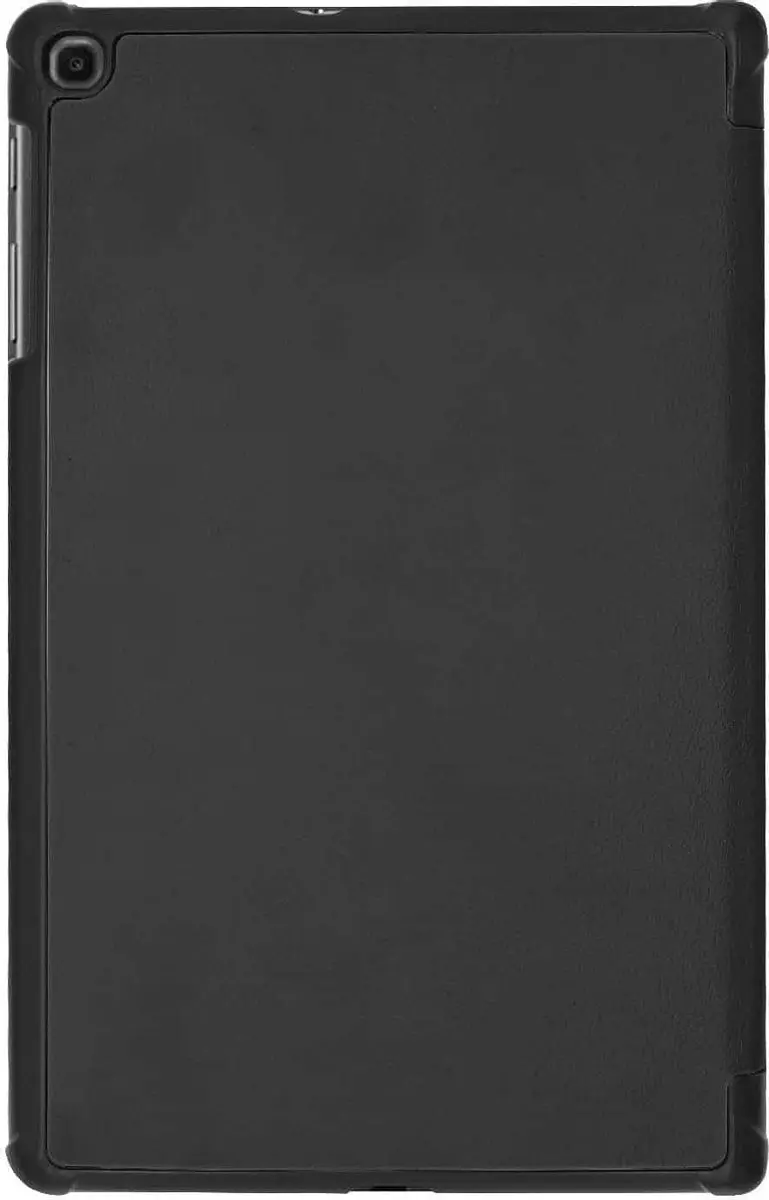 Fonu Smart Folio Hoes Samsung Galaxy Tab A 10.1 2019 - Zwart