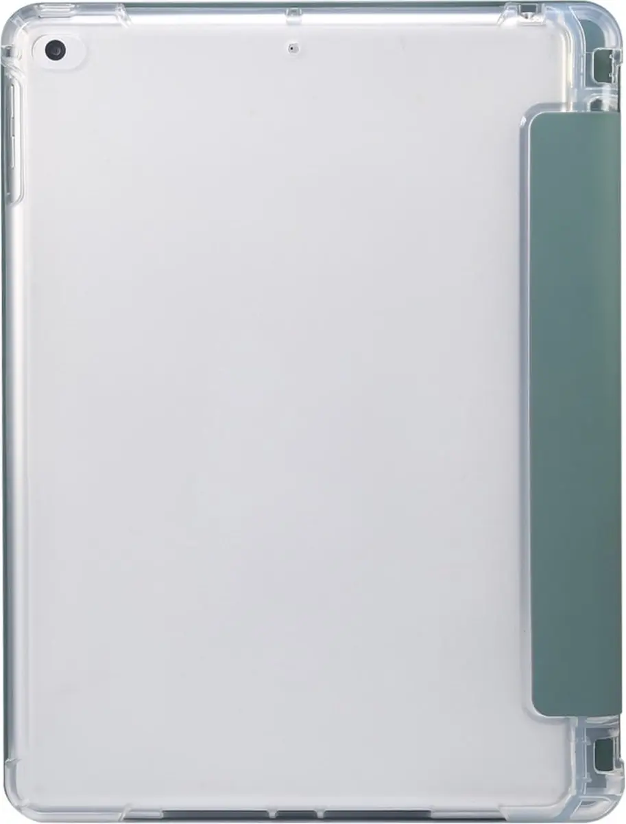 Fonu Shockproof Bookcase Hoes iPad Air 1 2013 - 9.7 inch - Groen