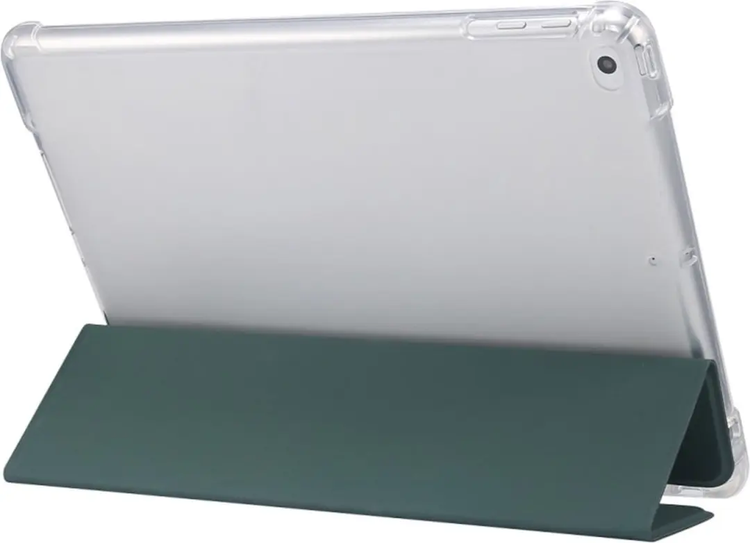Fonu Shockproof Bookcase Hoes iPad Air 1 2013 - 9.7 inch - Groen - afbeelding 6 van 6