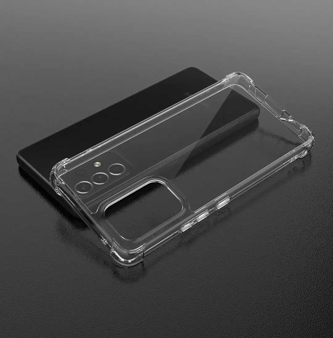 Fonu Stevig Transparant Hoesje Samsung Galaxy A53 - 11084 - afbeelding 6 van 6