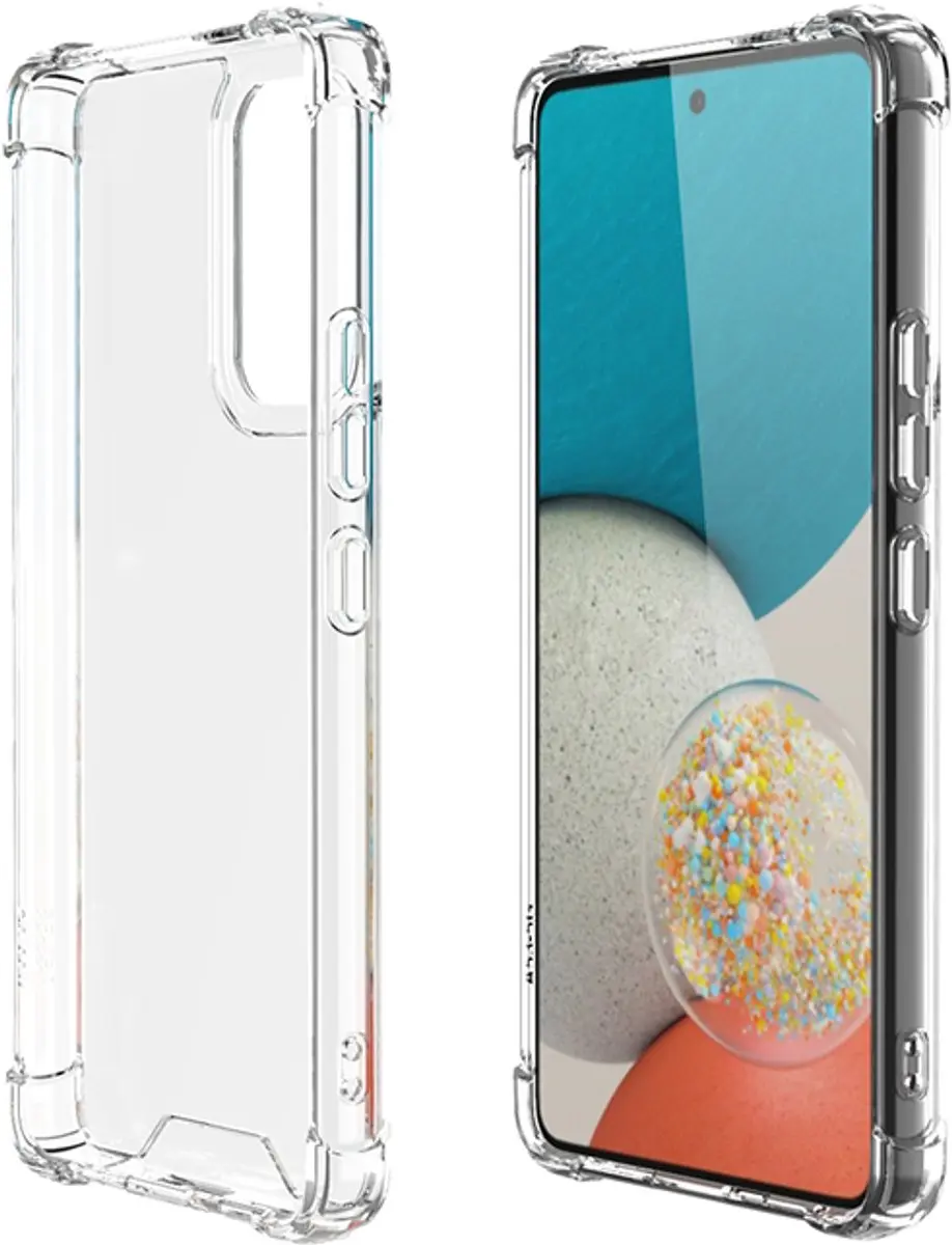 Fonu Stevig Transparant Hoesje Samsung Galaxy A53 - 11084