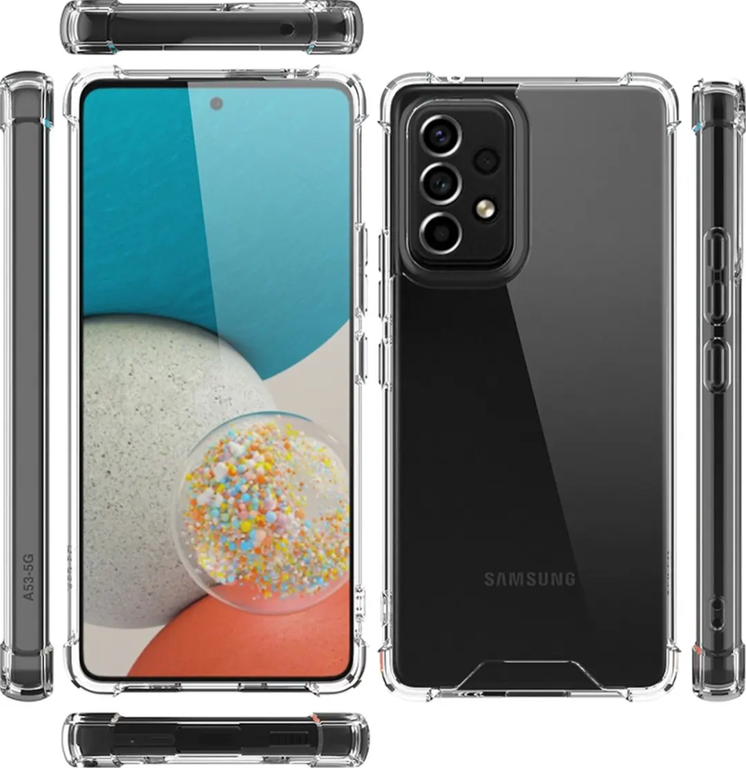 Fonu Stevig Transparant Hoesje Samsung Galaxy A53 - 11084