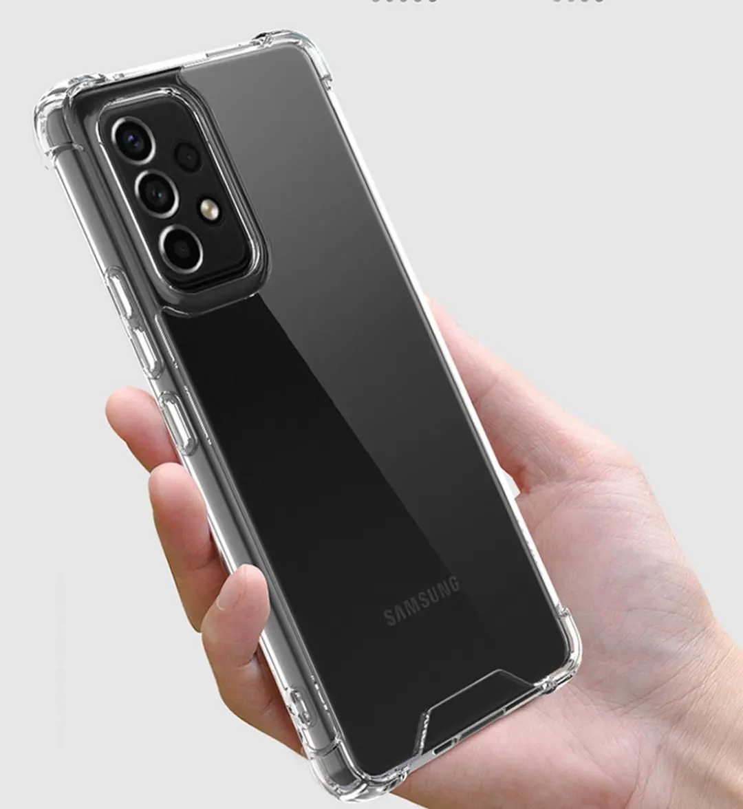 Fonu Stevig Transparant Hoesje Samsung Galaxy A53