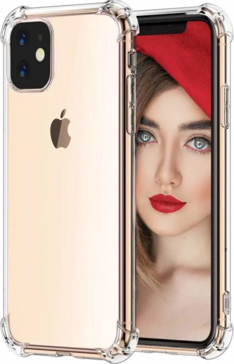 Fonu iPhone 11 Siliconen Hoesje TPU