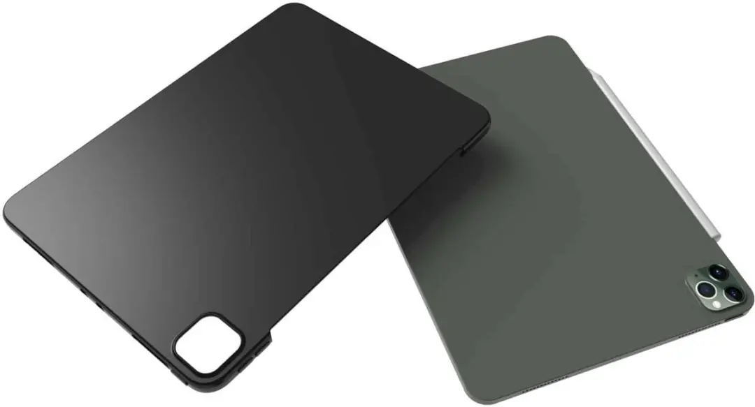 Fonu Siliconen Backcase iPad Pro 11 inch - Matt Zwart