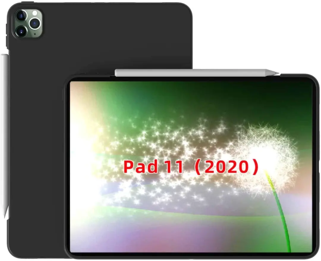 Fonu Siliconen Backcase iPad Pro 11 inch - Matt Zwart
