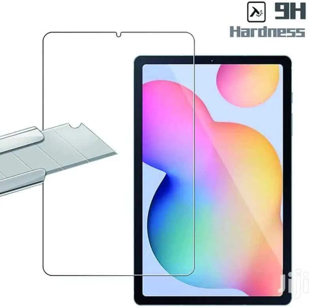 Fonu Glazen Screenprotector Samsung Tab S6 Lite - Tempered Glass - Transparant