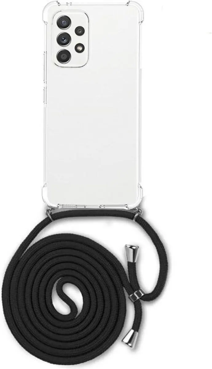 Fonu.nl Telefoonhoesje Samsung Galaxy A53 - Transparant