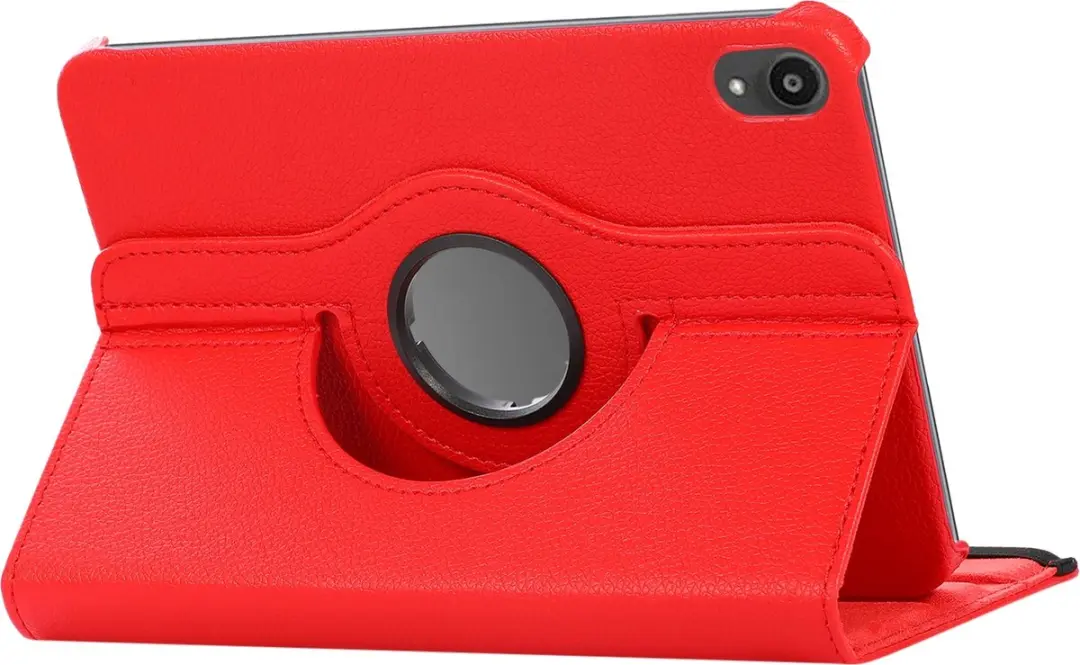 Fonu.nl iPad Mini 6/7 Hoesje 8.3 Inch - Rood - 360° Draaibaar