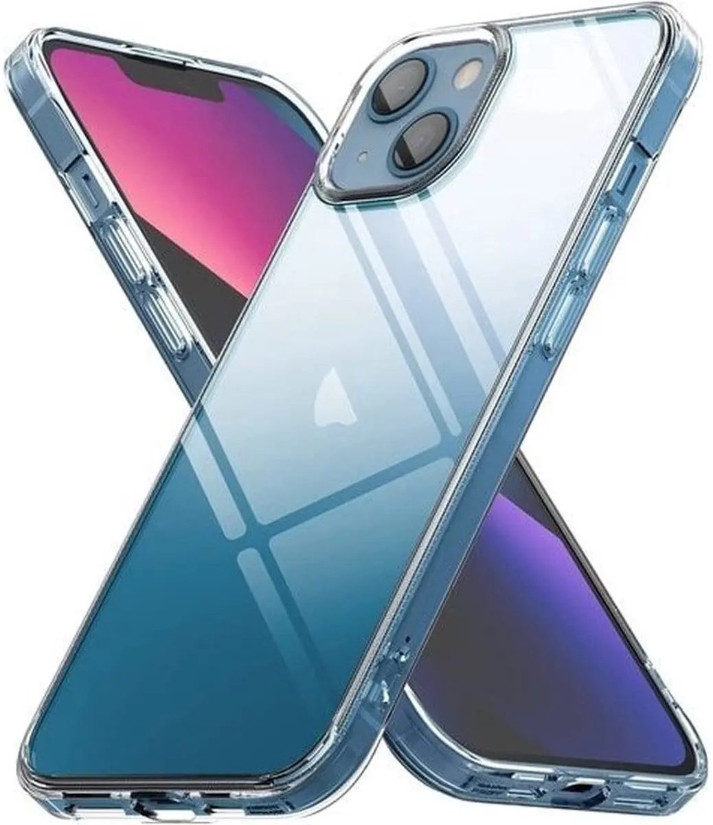 Fonu Transparant Siliconen Hoesje iPhone 13