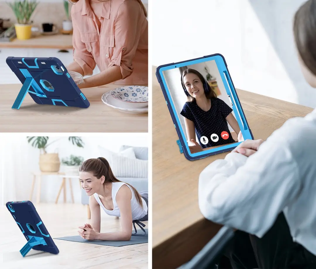 Fonu Hoesje iPad Air 11 inch - Blauw - 11799