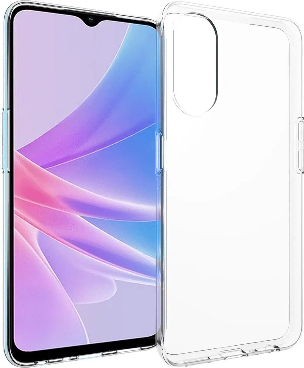 Fonu Siliconen Oppo A78 5G Hoesje