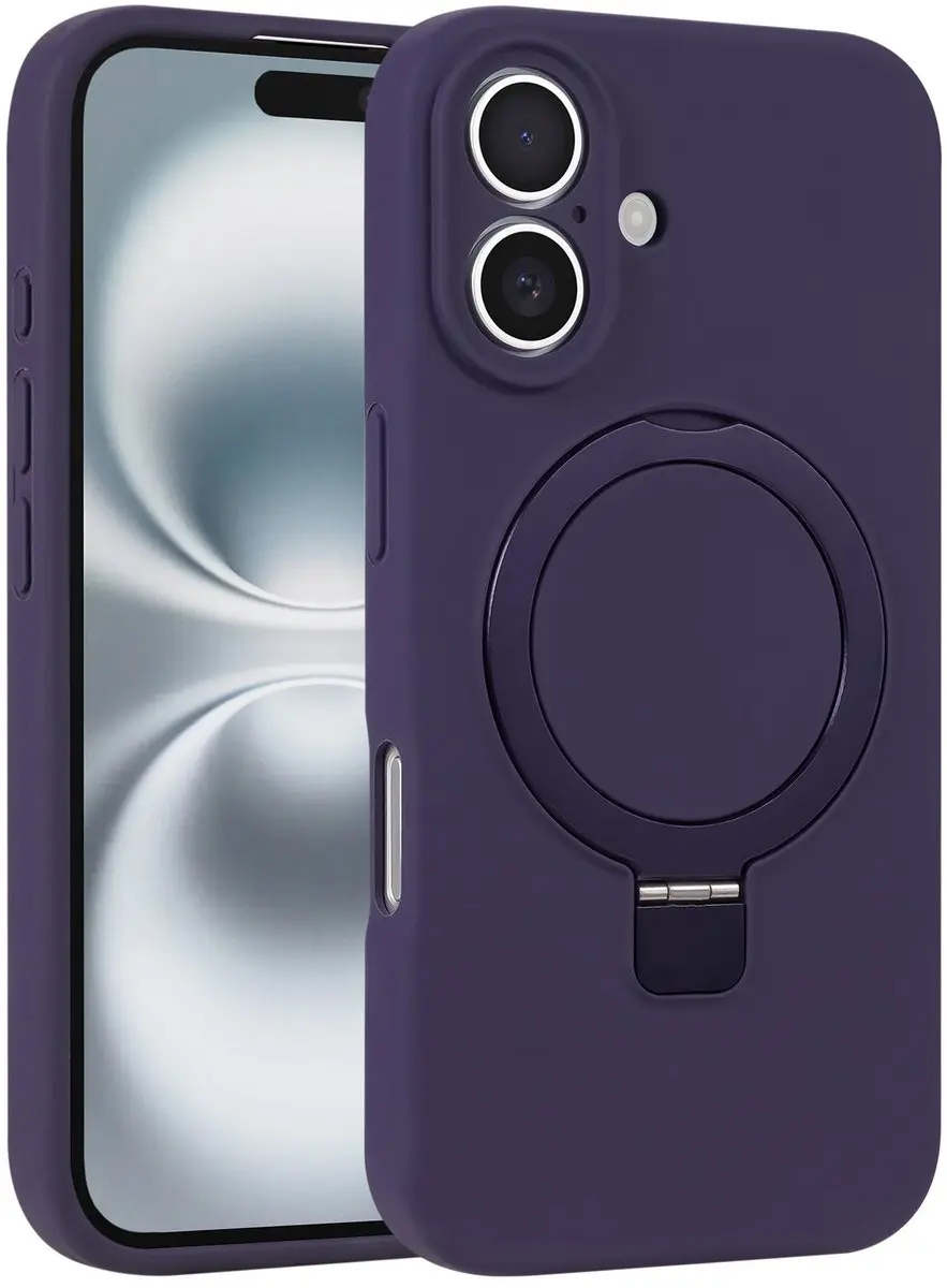 Fonu Hoesje iPhone 16 Plus MagSafe - Paars