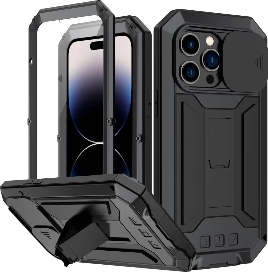 Fonu Stofdicht Hoes iPhone 14 Pro Max 10457