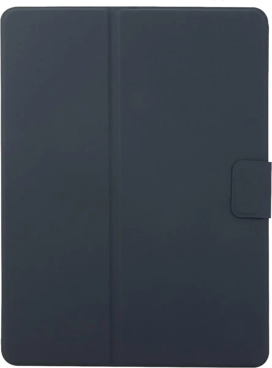 Fonu SmartCover Hoes iPad Air 2 2014 - 9.7" - Pencilhouder - Donkergrijs