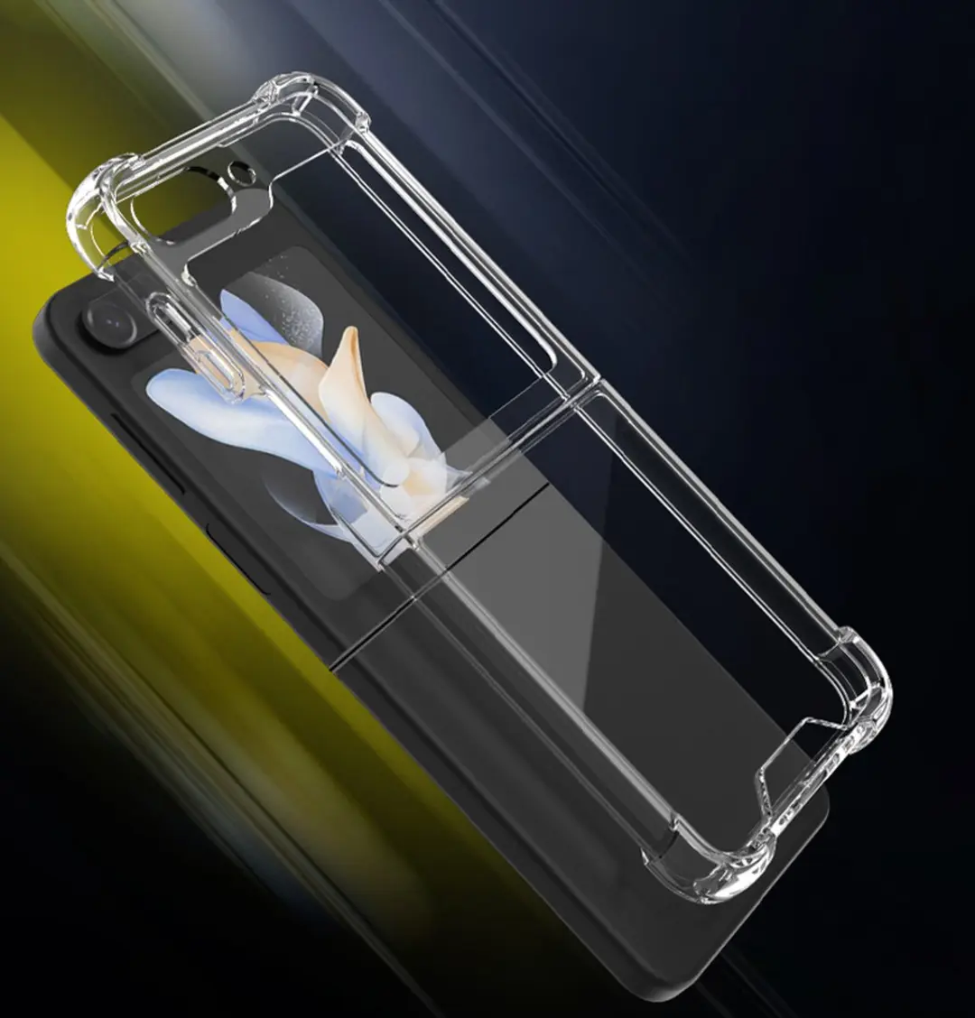 Fonu Stevig Transparant Hoesje Samsung Galaxy Z Flip 5 - 11100
