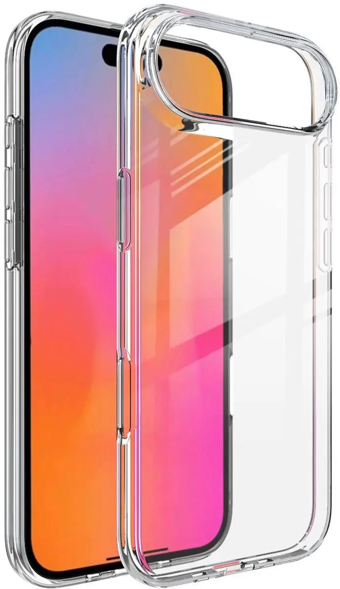 Fonu iPhone Air Hoesje Transparant