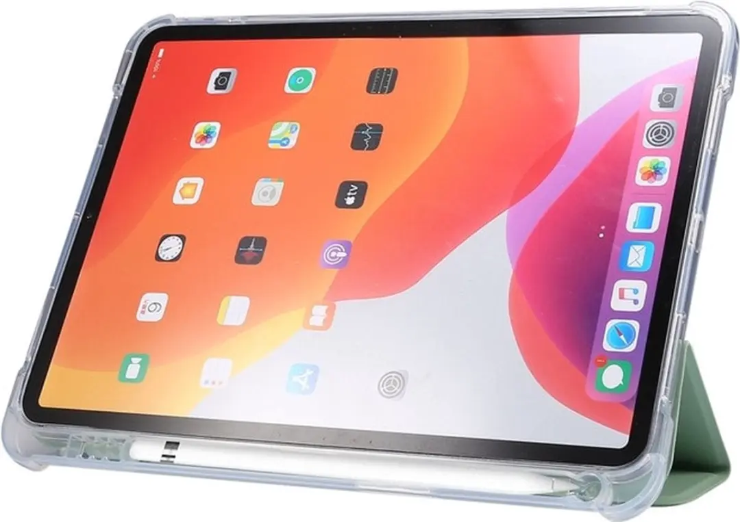 Fonu Hoes iPad Air 11 Lichtgroen - 11735