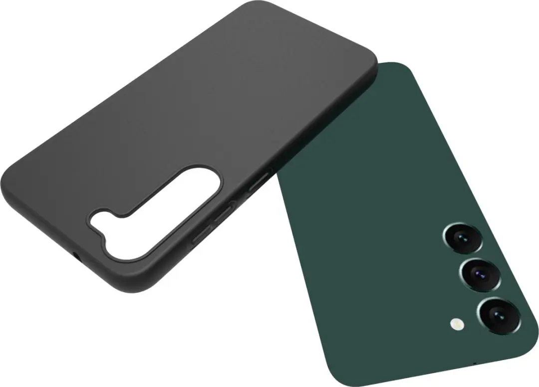 Fonu Samsung Galaxy S23 Hoesje - Zwart