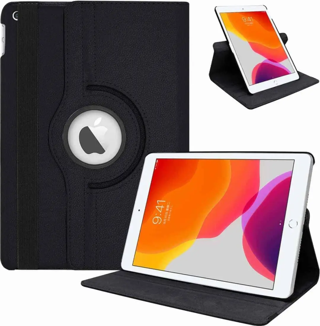Fonu 360 Boekmodel Hoes iPad Air 1 2013 - 9.7" - A1474/A1475 - Zwart