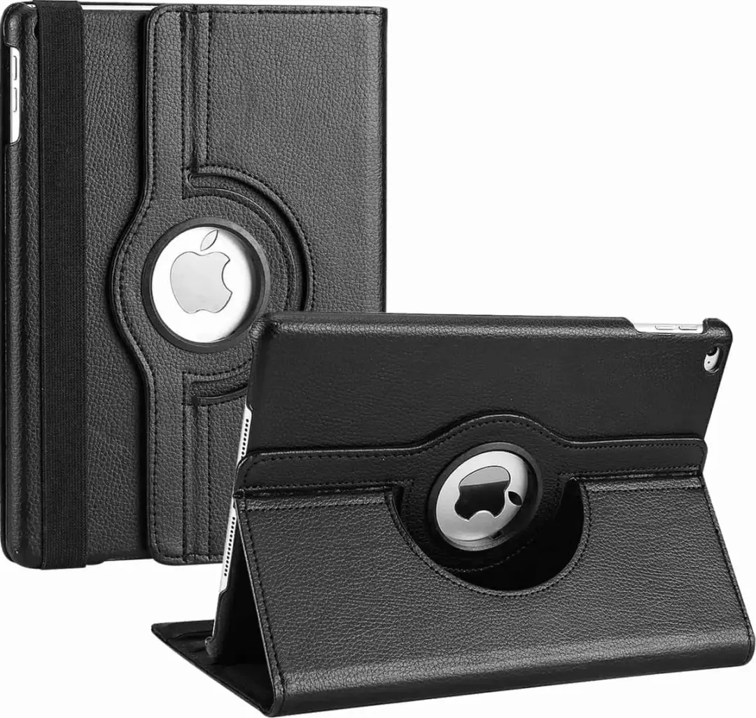 Fonu 360 Boekmodel Hoes iPad Air 1 2013 - 9.7" - A1474/A1475 - Zwart