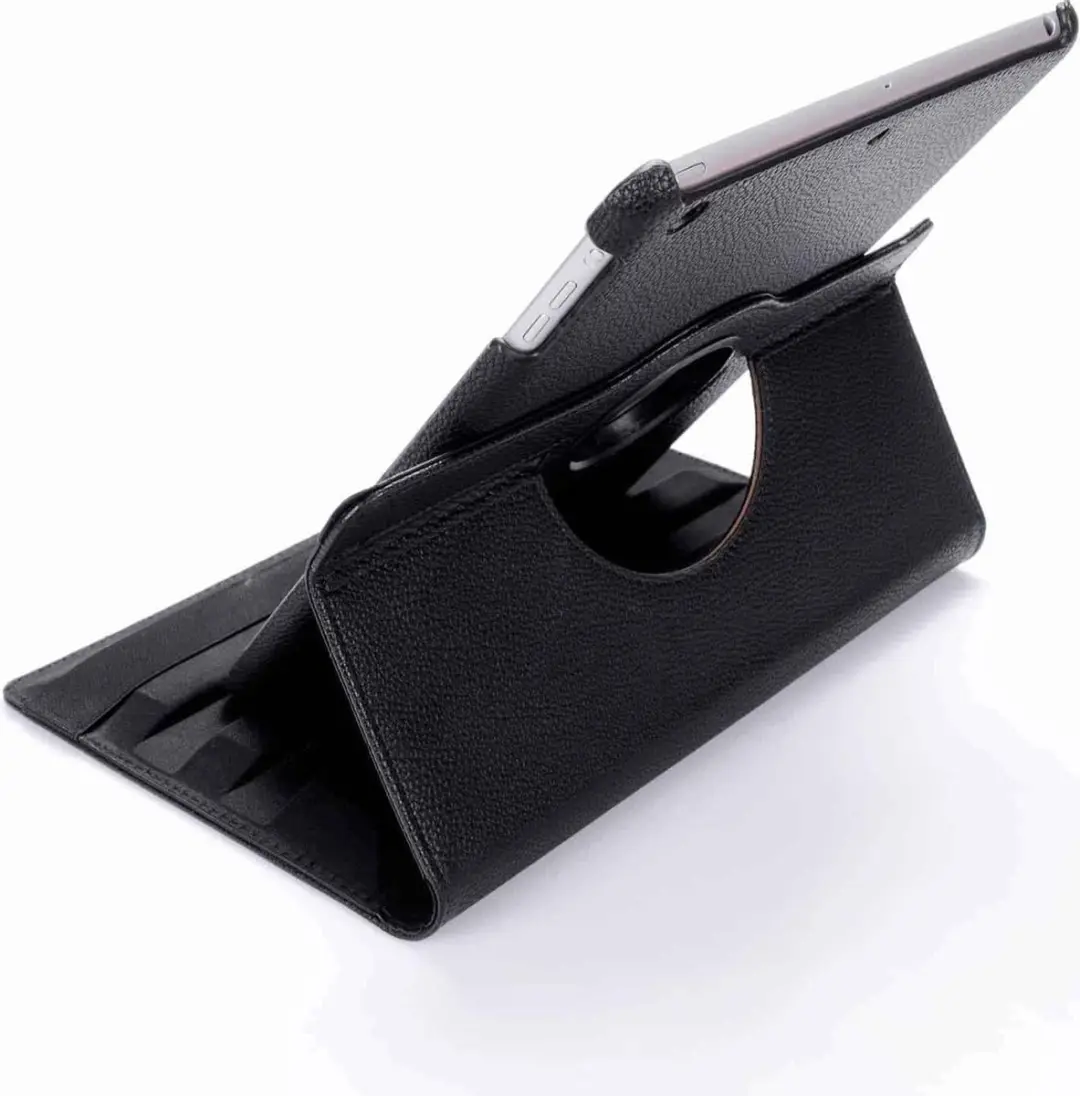 Fonu 360 Boekmodel Hoes iPad Air 1 2013 - 9.7" - A1474/A1475 - Zwart