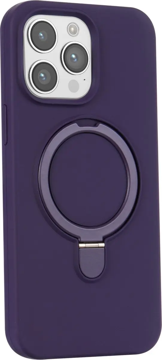 Fonu.nl iPhone 13 Pro Hoesje Magnetisch Paars - 11402