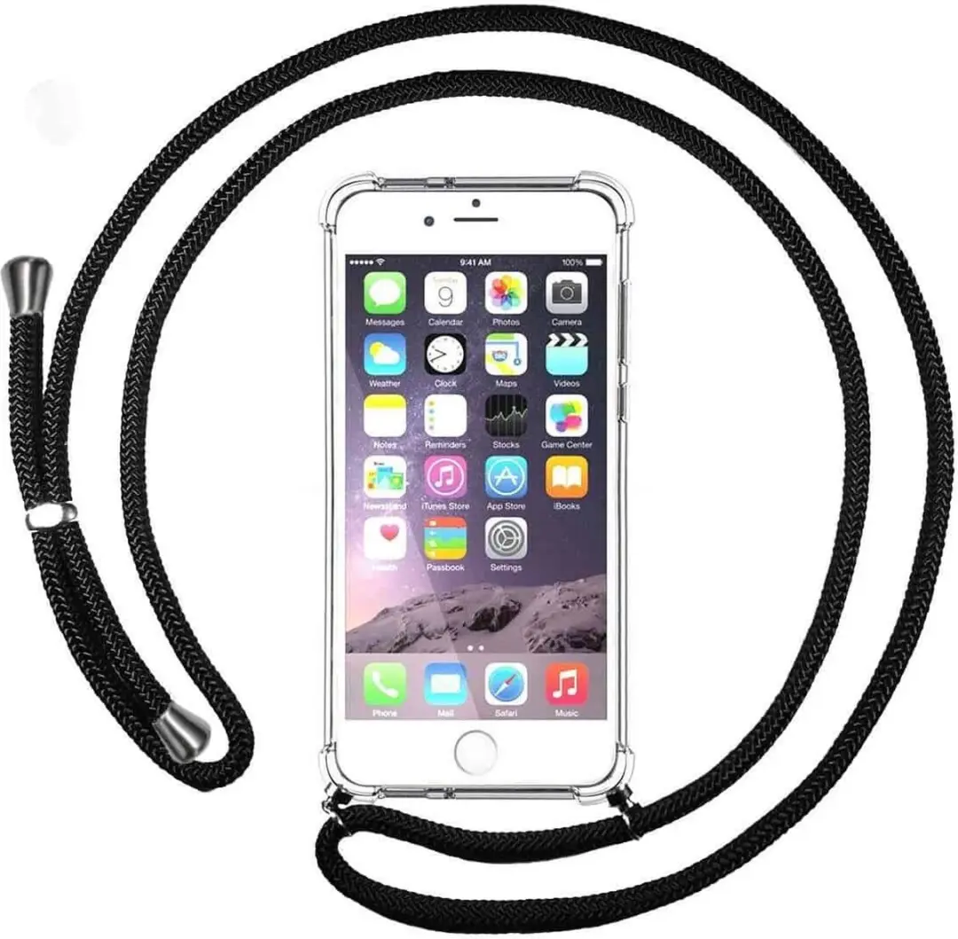 Fonu Siliconen Anti-Shock Backcase iPhone 6/6S - Transparant - MPN 4751