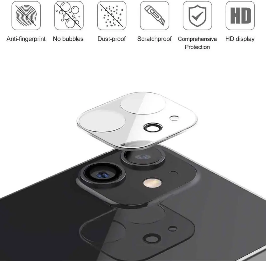 Fonu iPhone 12 Camera Lens Tempered Glas