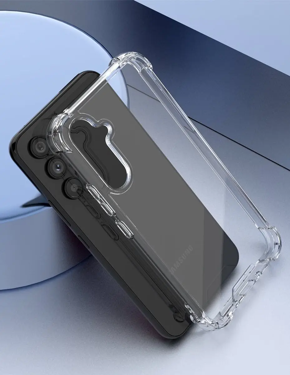 Fonu Transparant Telefoonhoesje Samsung A56 - TPU