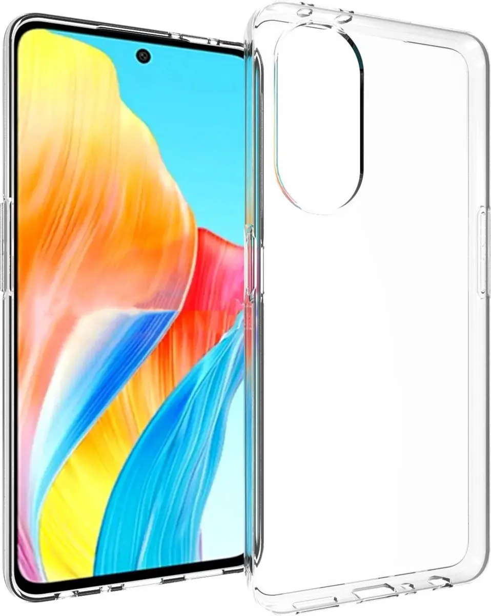 Fonu Siliconen Oppo A98 Hoesje
