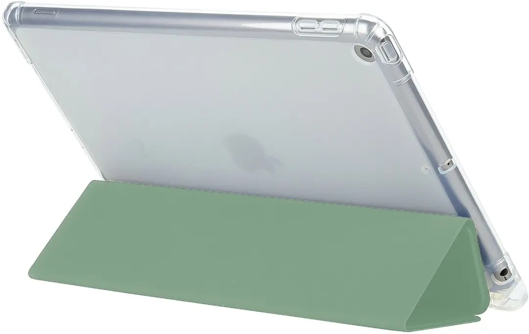 Fonu Shockproof Bookcase Hoes iPad Air 1 2013 - 9.7 inch - Lichtgroen - afbeelding 6 van 6