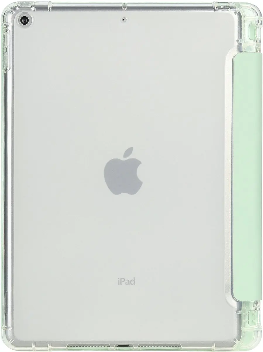 Fonu Shockproof Bookcase Hoes iPad Air 1 2013 - 9.7 inch - Lichtgroen