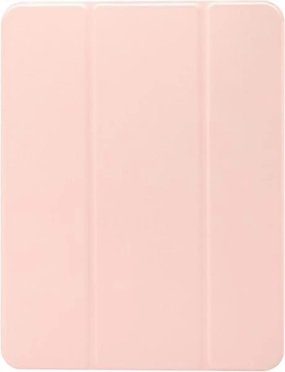 Fonu Shockproof Bookcase Hoes iPad Pro 11 - Roze