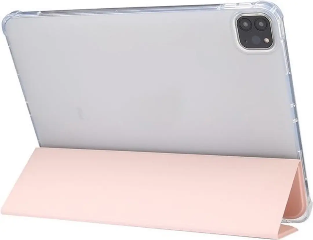 Fonu Shockproof Bookcase Hoes iPad Pro 11 - Roze