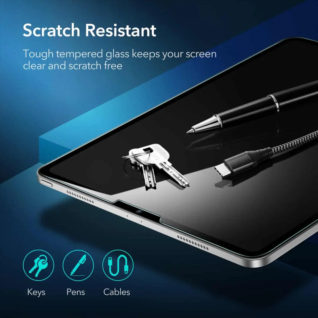 Fonu Glas Screen Protector iPad Pro 11 inch - Transparant