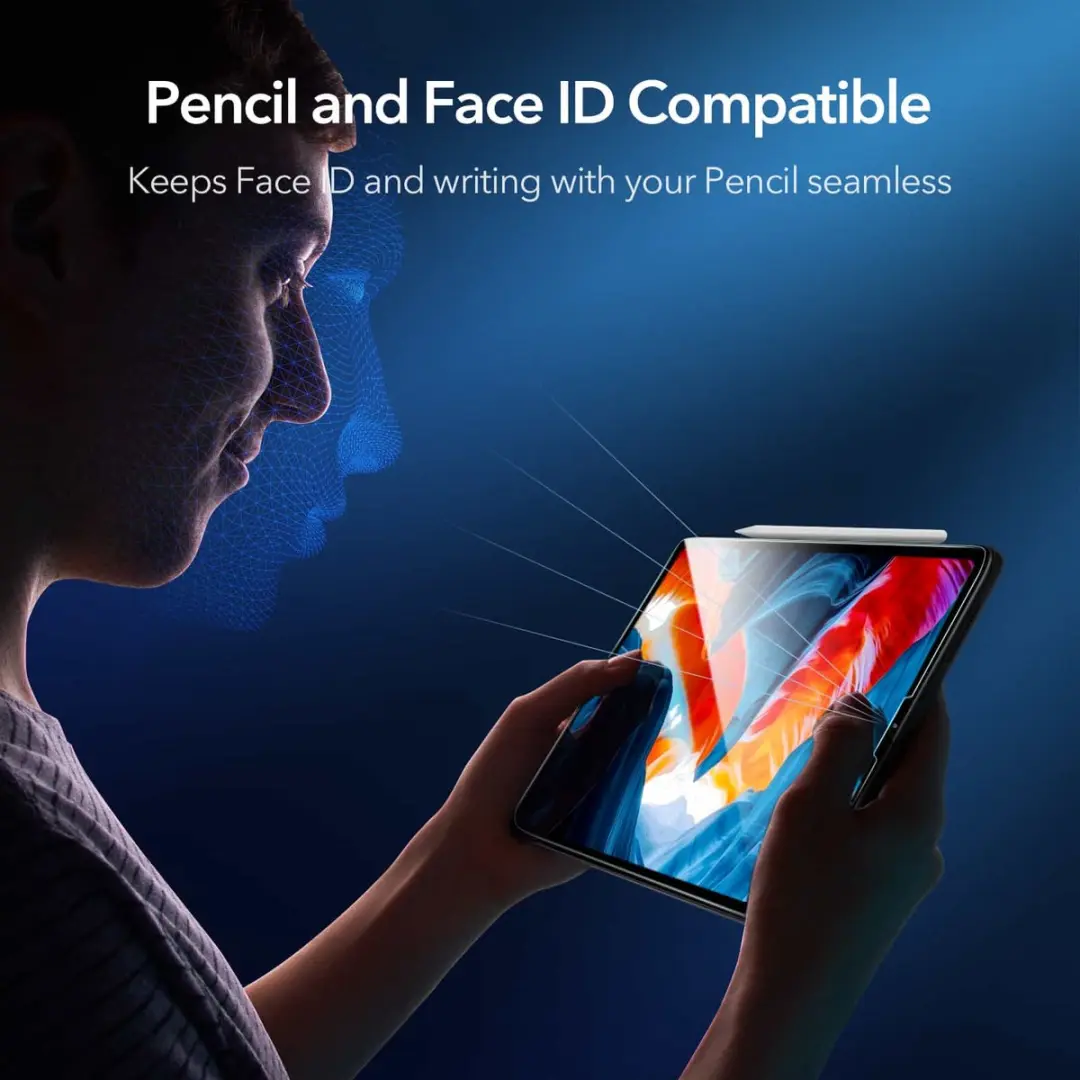 Fonu Glas Screen Protector iPad Pro 11 inch - Transparant