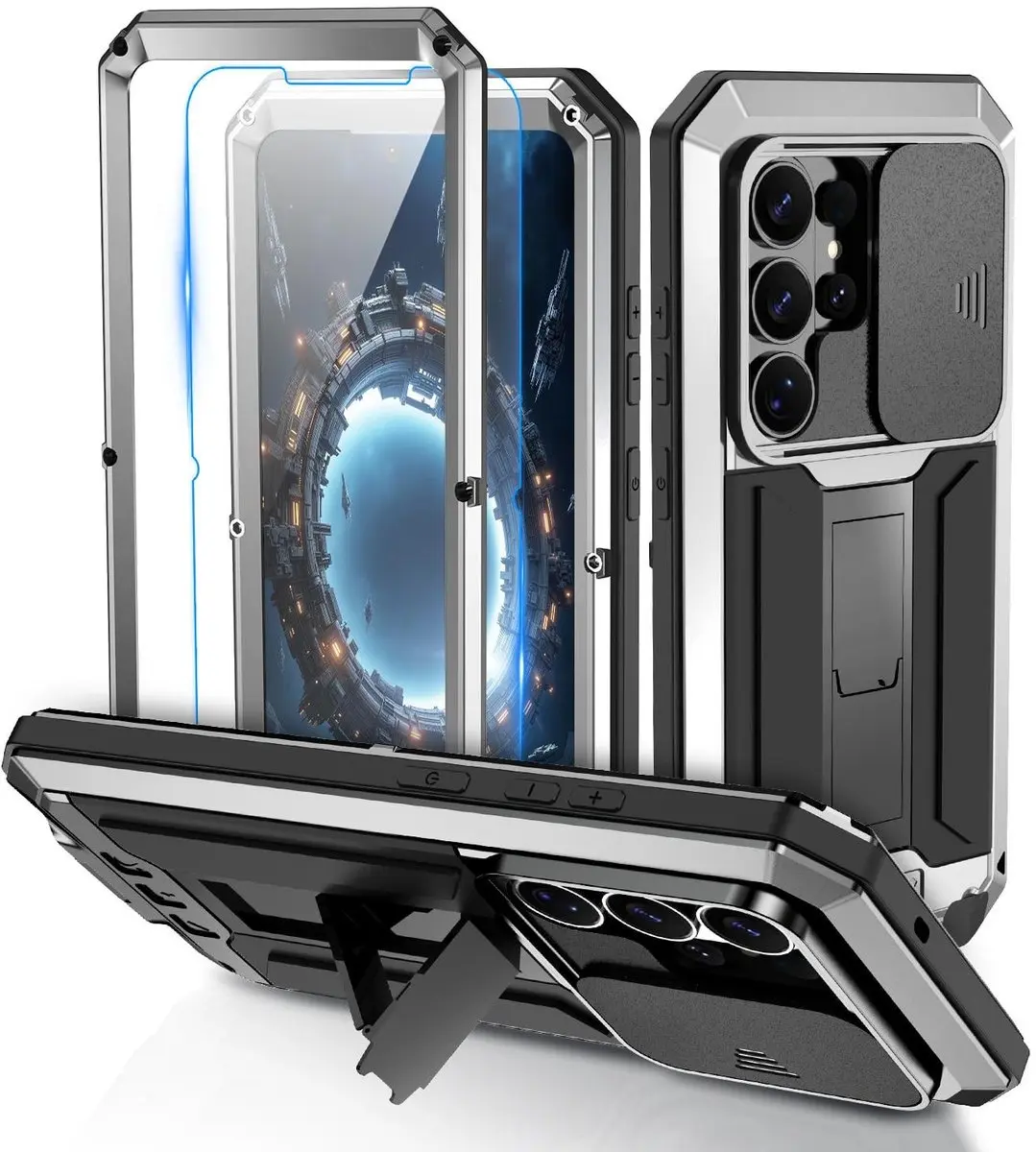 Fonu Metalen Hoesje Samsung Galaxy S26 Ultra 14641