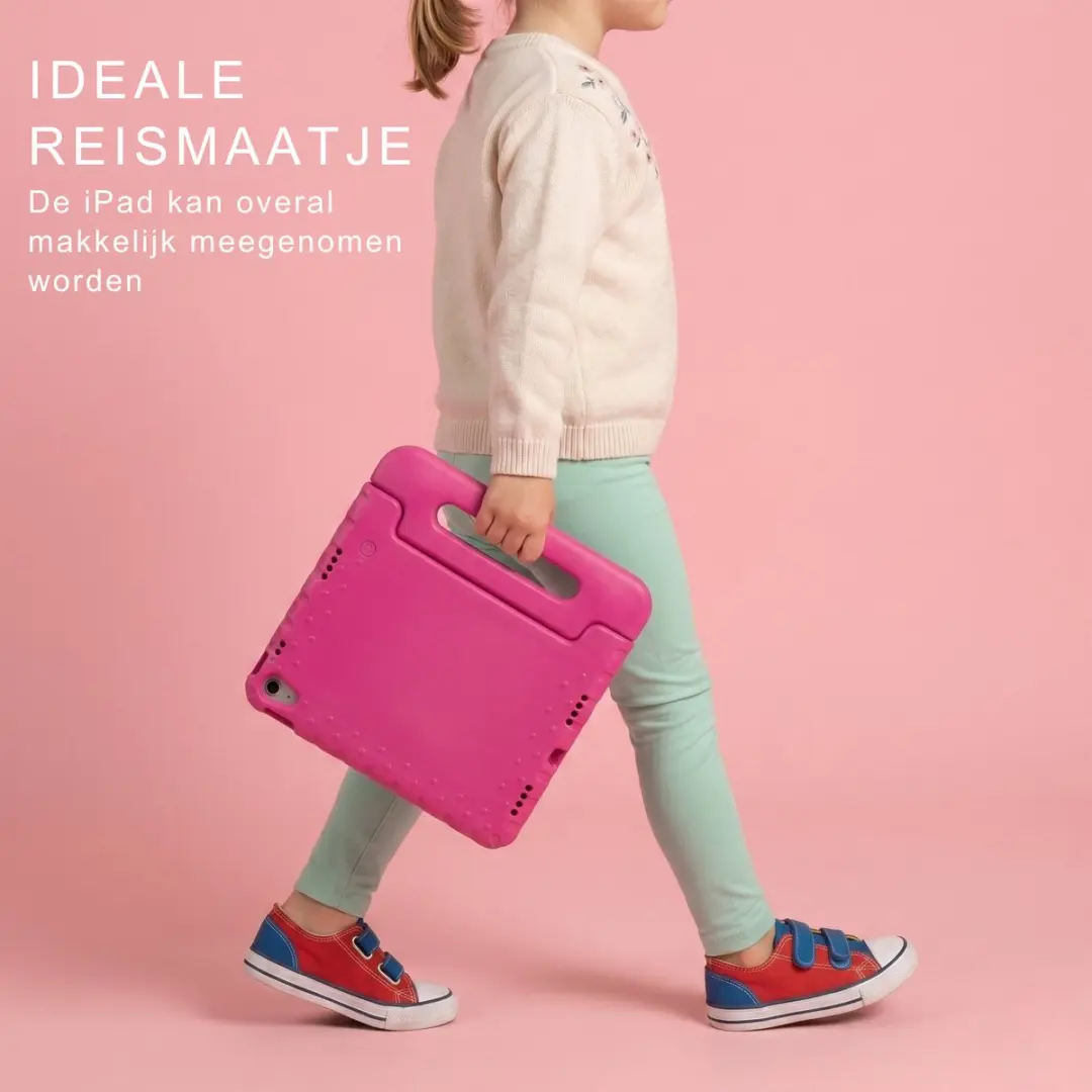 Fonu Kinderhoes iPad Air 1/2 9.7 inch - Roze