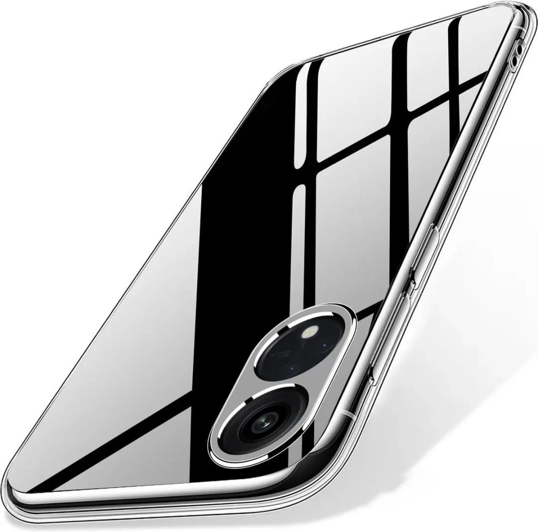 Fonu Transparant Siliconen Hoesje Oppo A38 11330