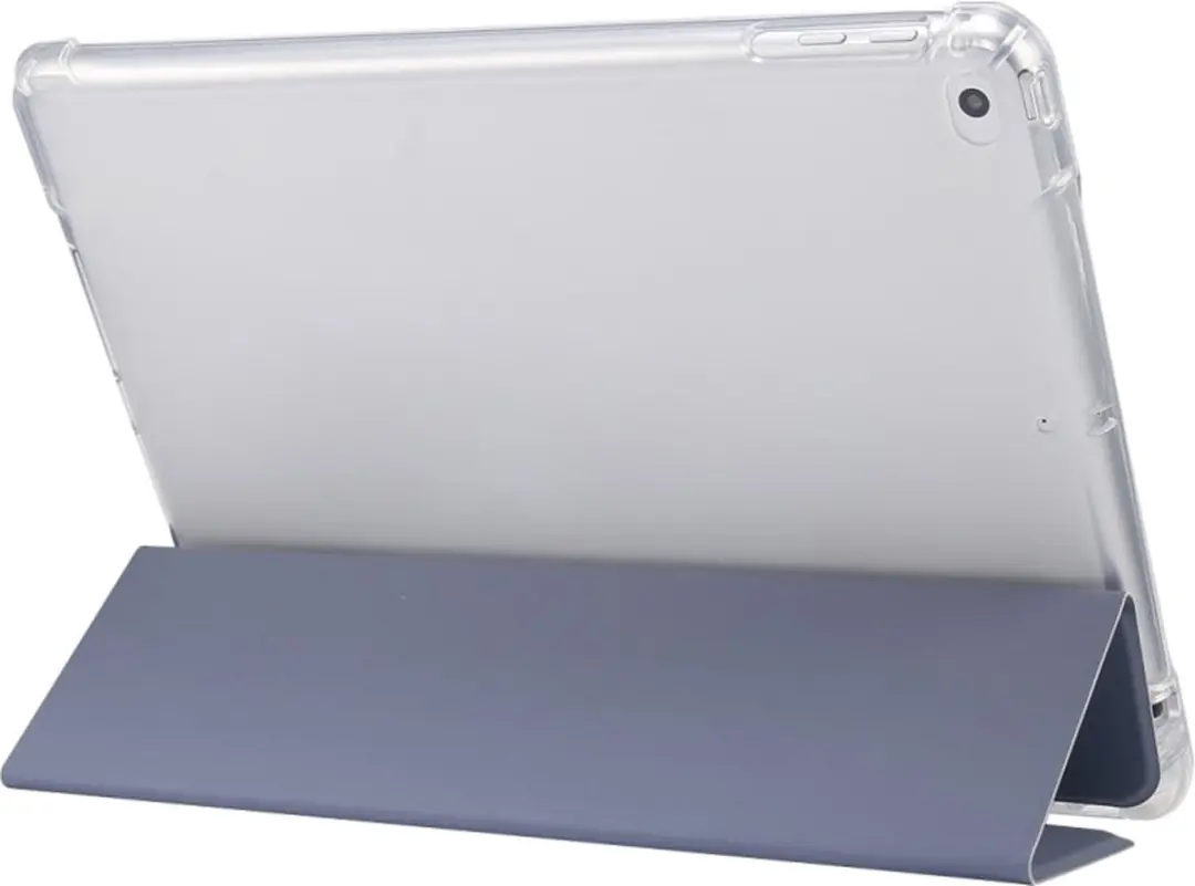 Fonu Shockproof Bookcase Hoes iPad Air 1 2013 - 9.7 inch - Lavendel - afbeelding 6 van 6