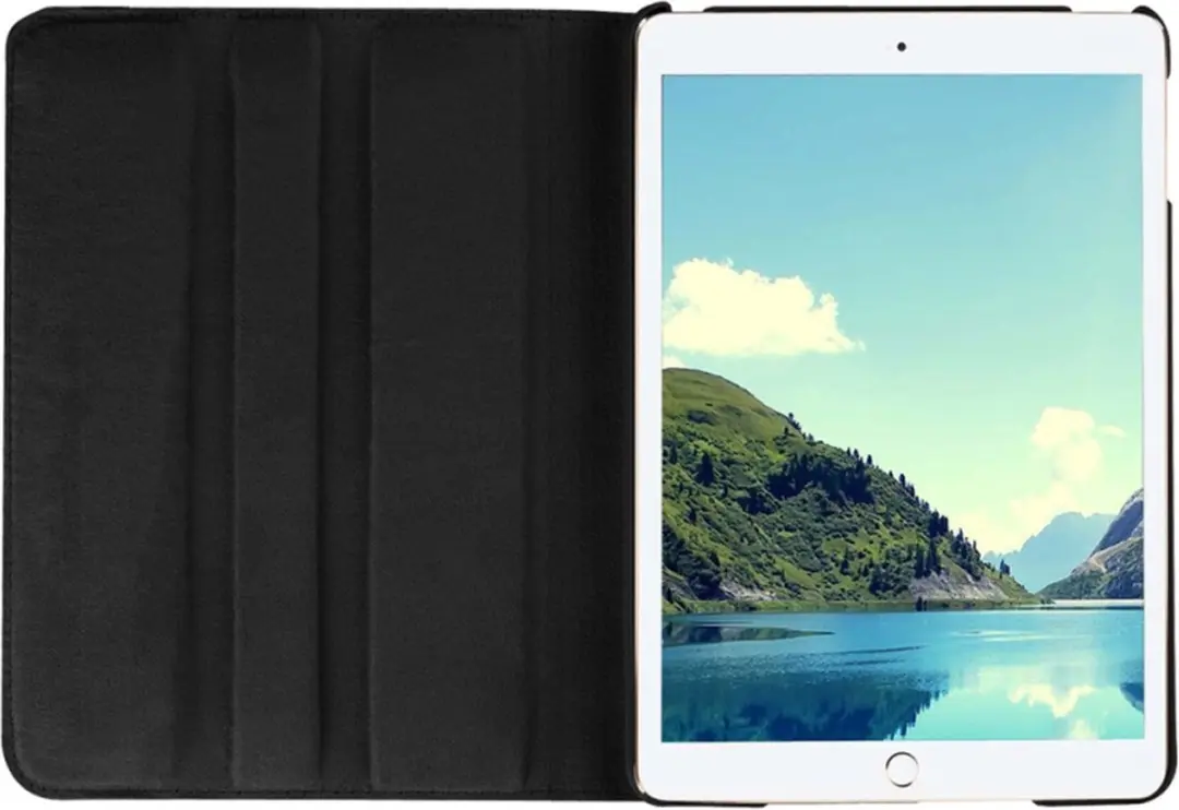 Fonu.nl iPad 7/8/9 Hoes 10.2" - 360° Draaibaar - Zwart