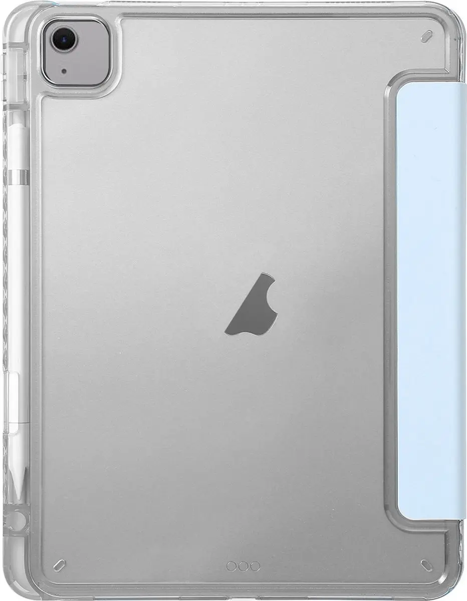 Fonu.nl Solidenz Hoes iPad Air 13 Lichtblauw - 11739